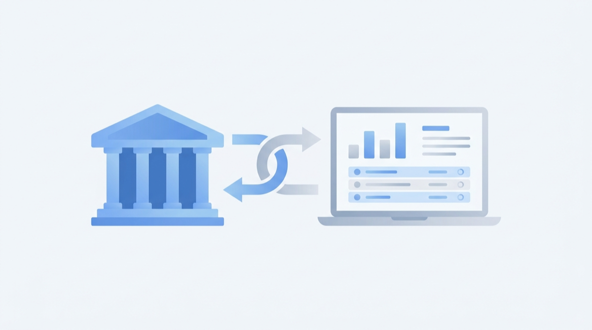 Banking-Integration: Bankkonten mit der Buchhaltung verbinden