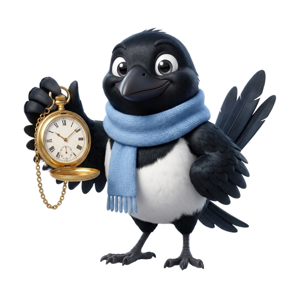 Enno mit zurückgeholter Uhr