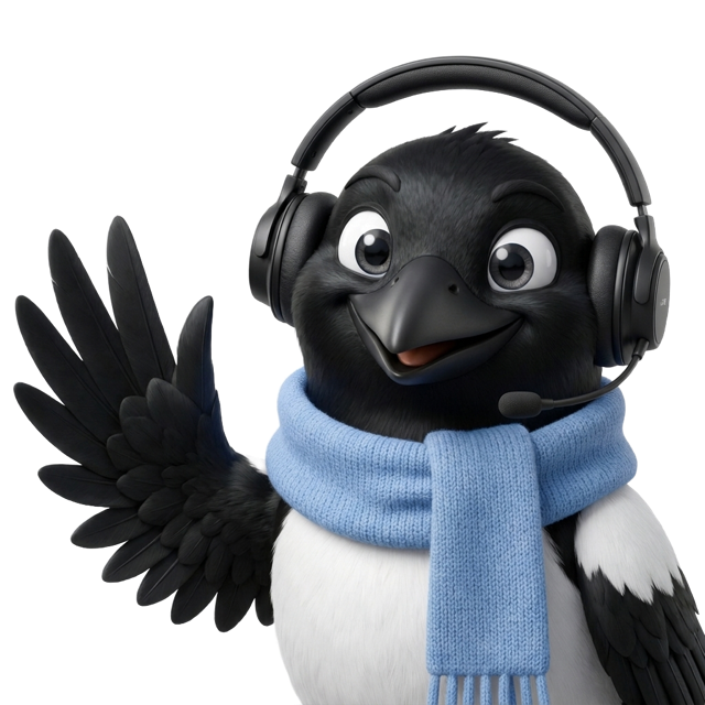 Enno mit Headset